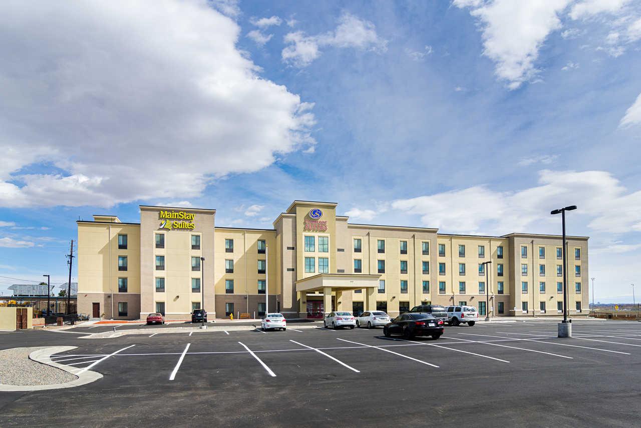 Comfort Suites Near Denver Downtown Exterior foto